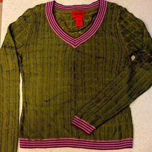 Missoni sweater top Size S